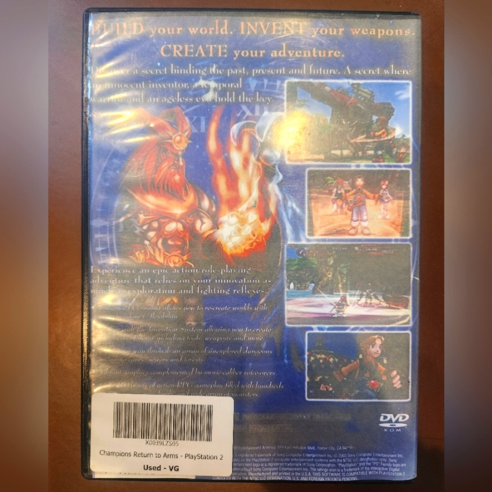EUC Dark Cloud 2 PS2 - Picture 7 of 16